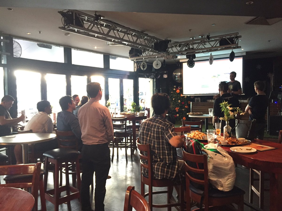 chrispy_crittr's tweet image. Georabble Darwin is a thing! A small but awesome crew came to hear about fire topography in Tasmania, wildlife tracking with drones, terrestrial LiDAR to understand tree glider habitats, and developments in the Northern Terrirory cadastral framework.