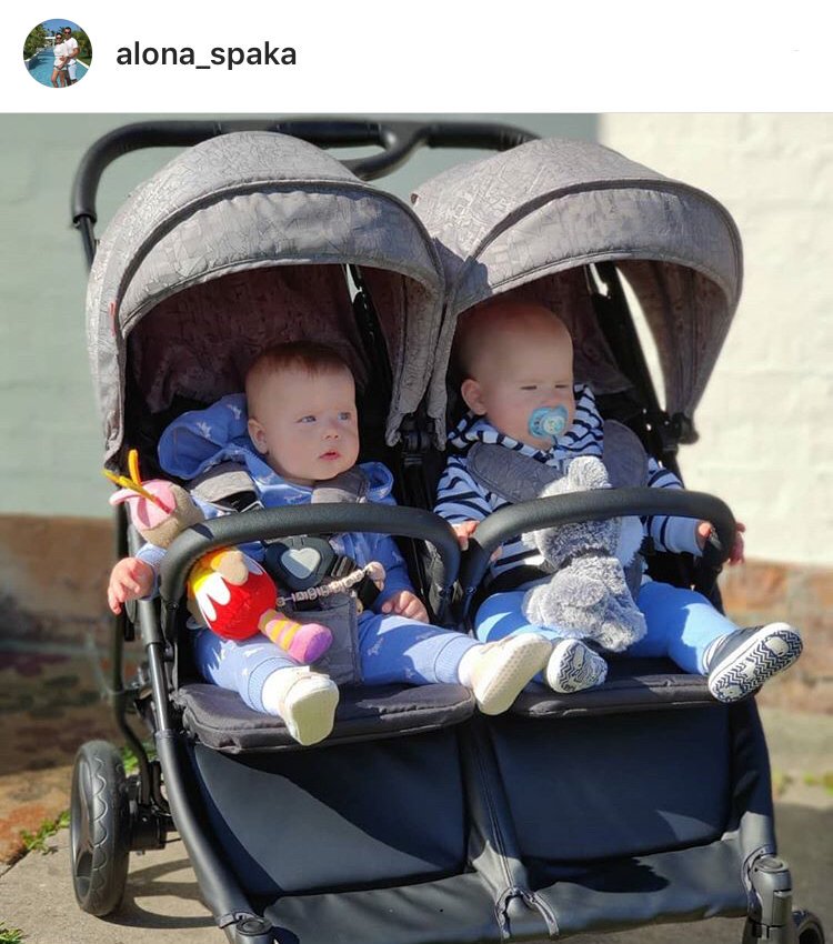 infababy double buggy