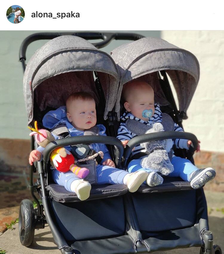 infababy double pram