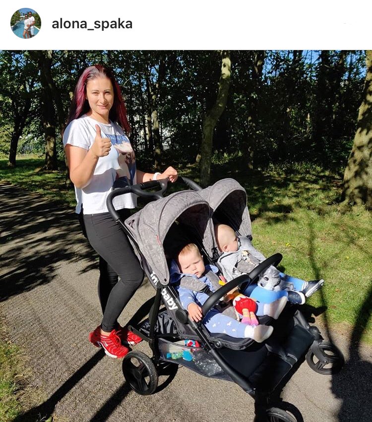 infababy double pram