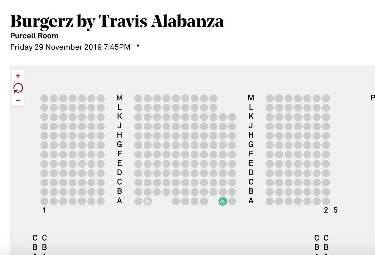 Yo there is like *ONE* ticket left for the whole of Burgerz at Southbank run at the end of November. Selling out your shows at the biggest venue you've done feels good, I won't lie.   Get tickets for the rest of the tour before it is too late pals: hackneyshowroom.com/burgerz/