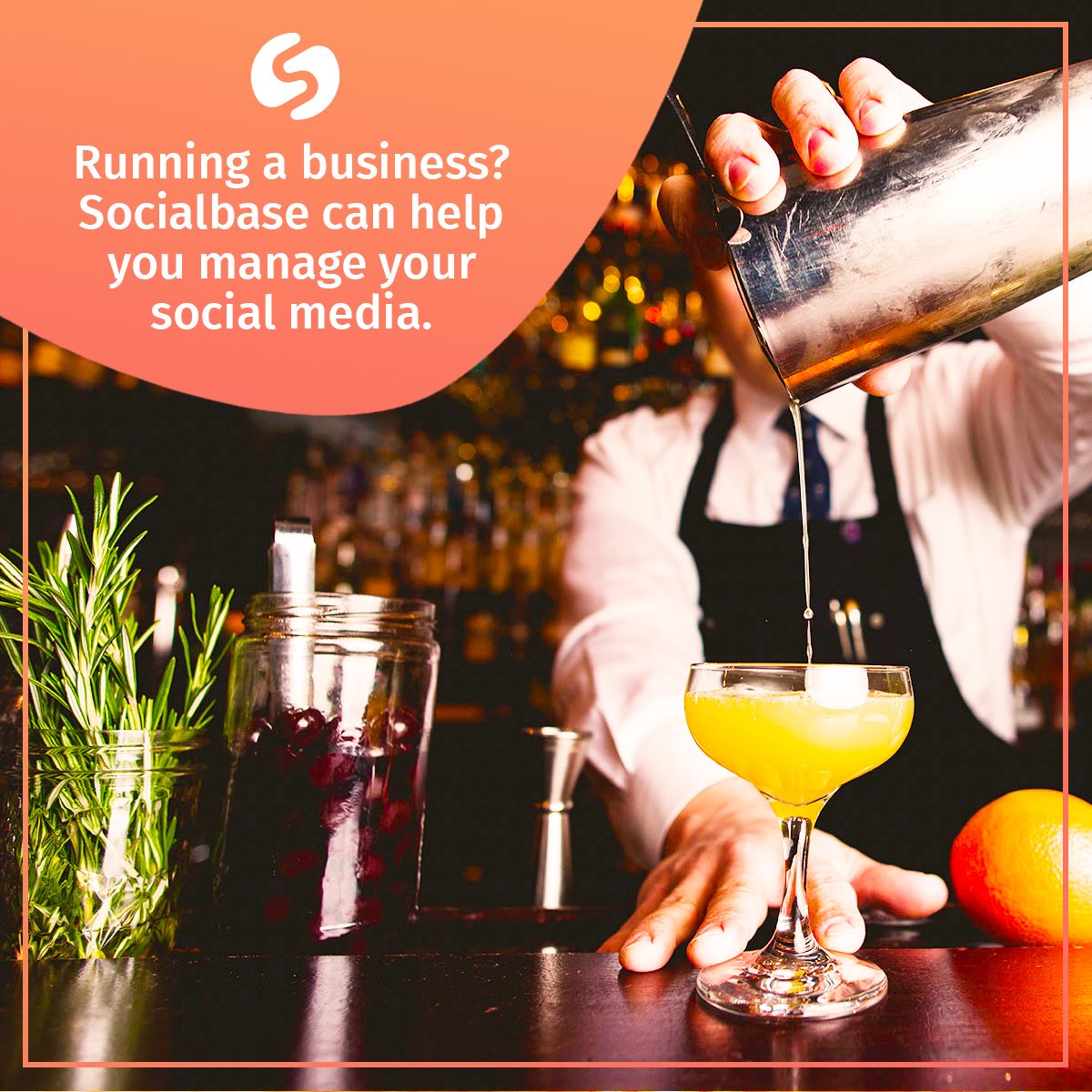 socialbasehq's tweet photo. Word of mouth is key to business success, and those words are loudest on social media. Socialbase helps you manage content, engage your audience and build your business profile. Search Socialbase on the app store or visit https://t.co/d9DaLkf6qE. https://t.co/AW77RCRqnC