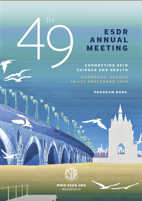 SkinScienceFDN's tweet photo. Available now: #ESDR2019 #ProgramBook: https://t.co/rLSQdqmMRM
Download and discover the #scientific #program!
@ESDRorg
#Skin #Dermatology #Science #Research https://t.co/RUBh3Iwm0u