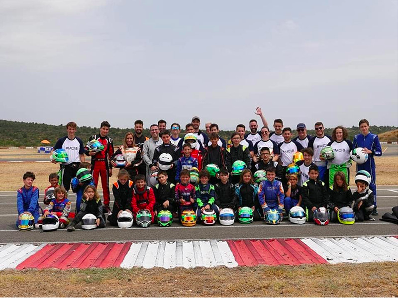 FCatalunya's tweet photo. #PREVIEW // El pròxim diumenge 15 de setembre torna la competició al Traçat D del Kartòdrom Catalunya, on es disputarà la sisena cursa de la 28a edició del Fòrmula Catalunya de Karting. Horaris i prèvia a la nostra web. #karting
https://t.co/hIJ6JdXTFn https://t.co/oGjbFCfMKS
