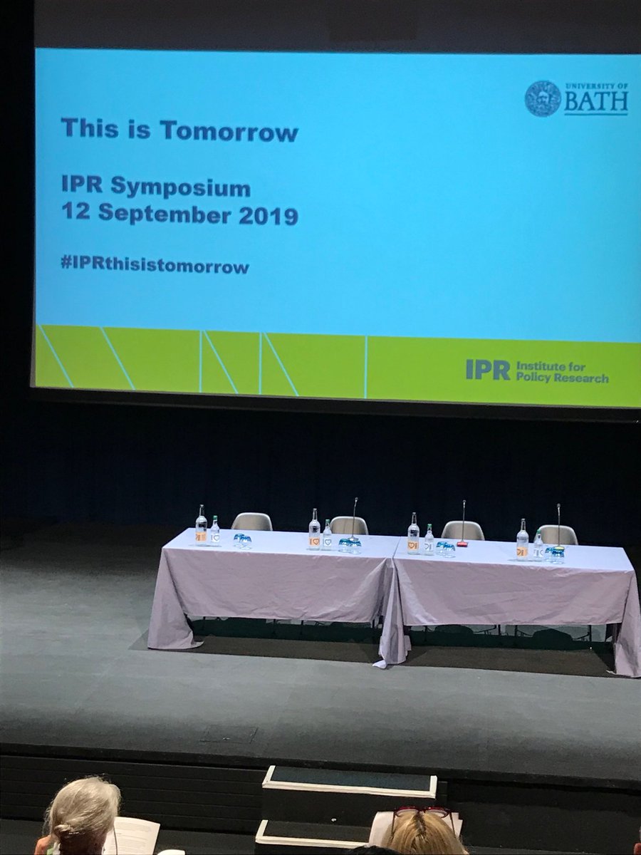 DonnaCezair's tweet photo. Looking forward to an interesting day pondering world issues โฆ@UniofBathโฉ #IPRthisistomorrow #beatswork https://t.co/ASh4mprDOp
