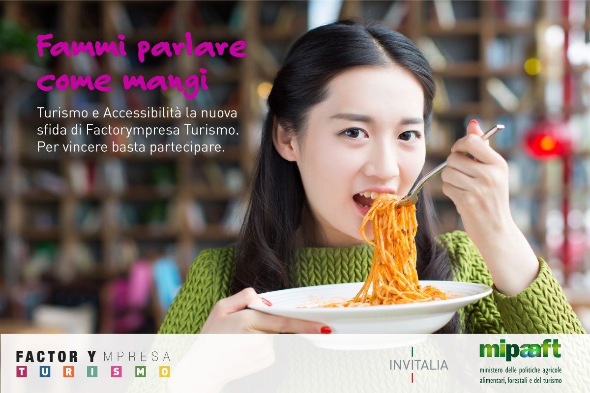 Meno di 96 ore e scade la call per la sfida ACCESSIBILE! di #FactorYmpresa Turismo, intrigante, solo apparentemente semplice.

Con <a href="/smartandstart/">smartandstartcom</a> di <a href="/Invitalia/">Invitalia</a> € 100.000 di dotazione, con un percorso di selezione e accelerazione.

Accetta la sfida!

bit.ly/accessibile_fa…