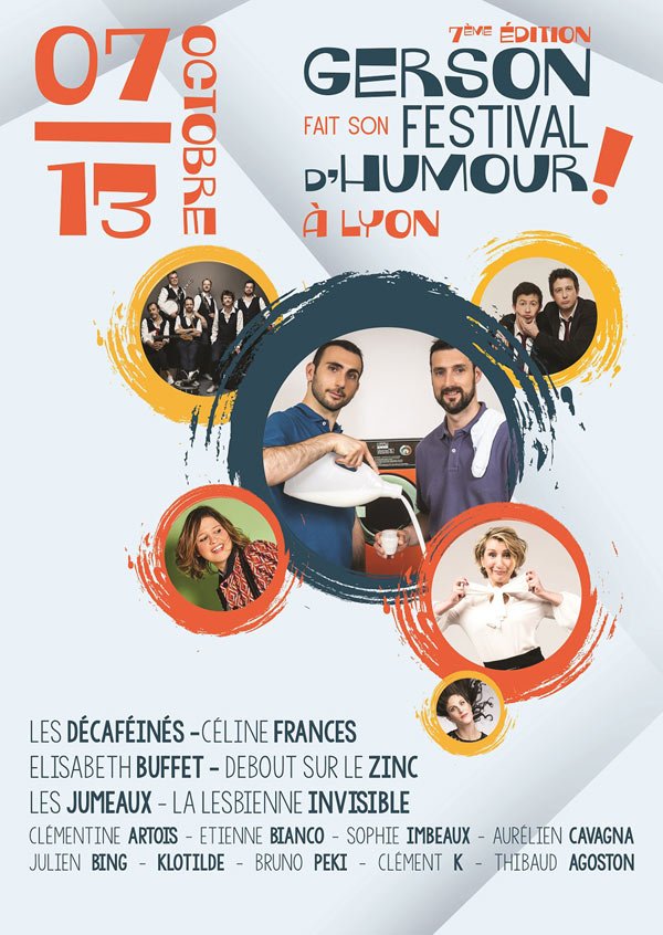 ClaireLabaune's tweet photo. Aujourd'hui conférence de presse de 7eme édition du Festival d'humour de @Espace_Gerson dont @iscpaLyon est partenaire. Rdv le 7 octobre ! https://t.co/Hn5qXIjz7Y