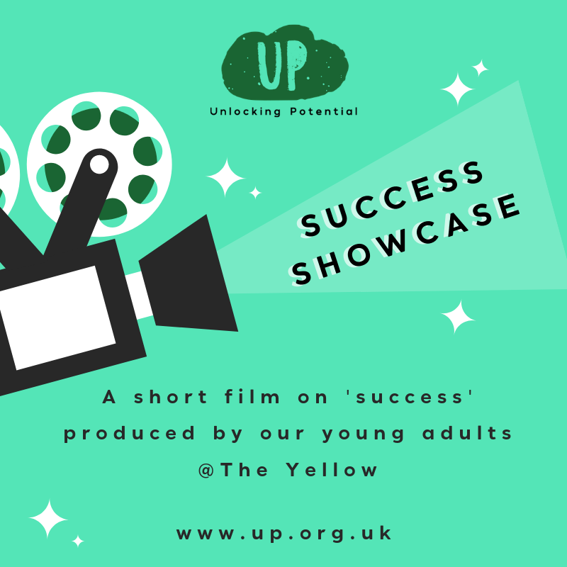 UPUnlocking's tweet photo. π½οΈπ½οΈπ½οΈ
Looking forward to seeing the young adults brave the stage today! They have been working hard designing & producing a short film on : Success.
π½οΈπ½οΈπ½οΈ
#Goodluck everybody!
Big thanks to @TheYellowUK for hosting us.
#SuccessShowcase https://t.co/7BKHHFT7PG