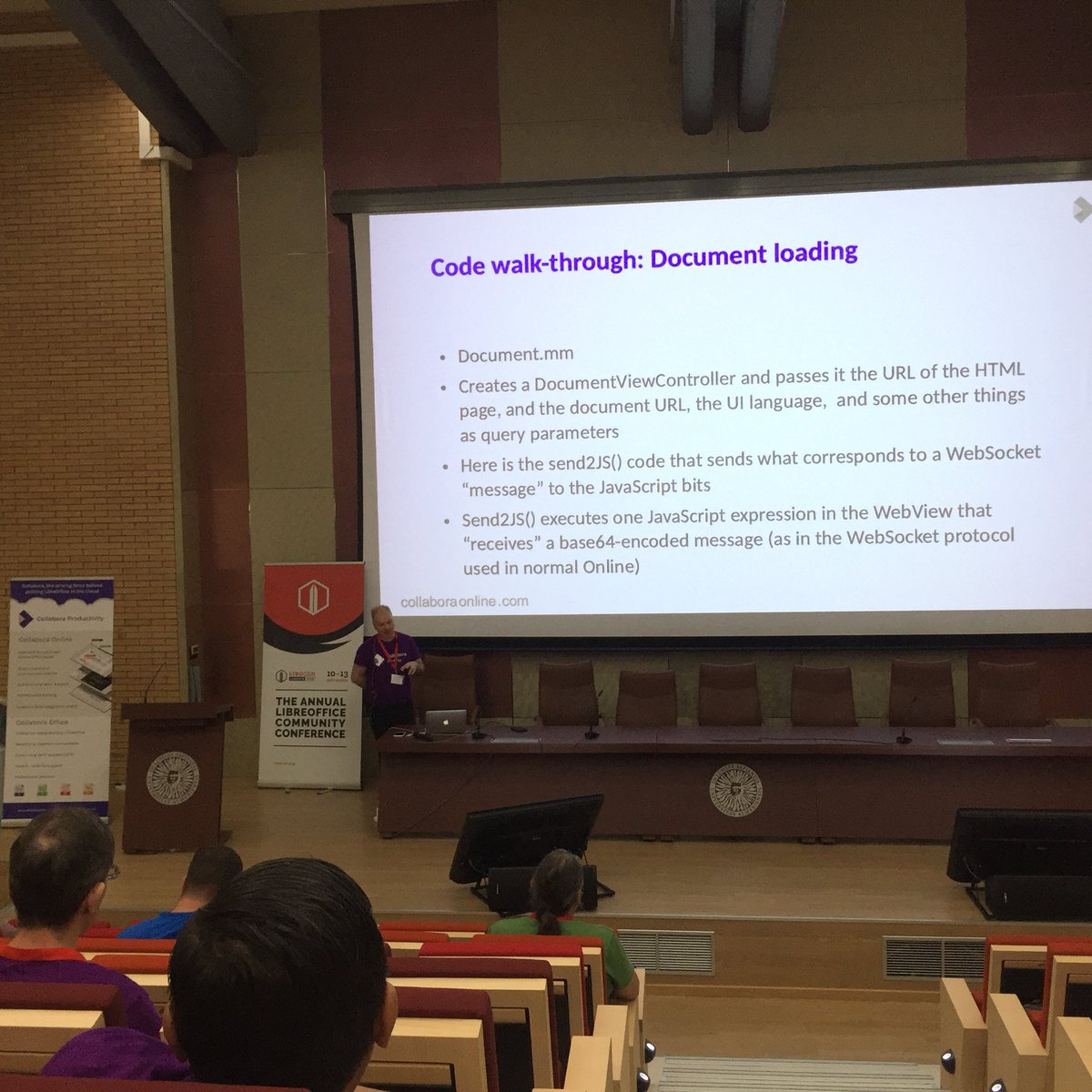 CollaboraOffice's tweet image. #sharing #code #codewalkthrough #collaboraoffice #ios #LibOCon #libocon #libocon2019