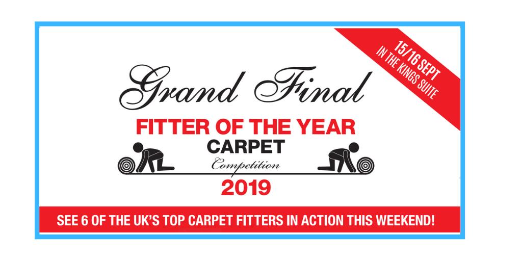 thenicf's tweet photo. !! Don't miss this the final of the Fitter of the Year Competition !!
Come and see the 6 finalists battle it out to be the competition winner @FlooringShow on Sunday and Monday in the KIng's Suite
๐ฅ Winner announced at 4pm Monday! ๐ฅ
Hosted by @thenicf #FOTY2019 #CFOTY #TFS19 https://t.co/bqYeoPHXvJ