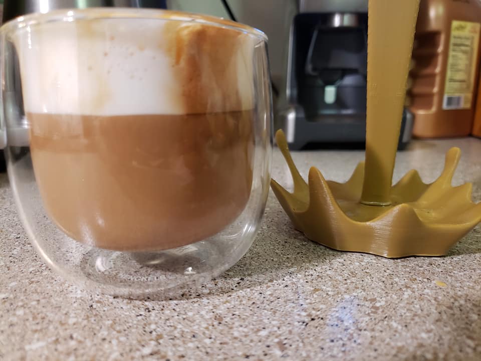 Printing Artwork Sharing
Pic:from Domenic Acosta on Facebook
Filament: SUNLU PLA Plus
Domenic Acosta's voice: Made a little decoration. The camera doesn't do it justice, but the filament perfectly matches the coffee color. Both colors are sunlu PLA+
#SUNLU #Sunlu3d #sunlufilament