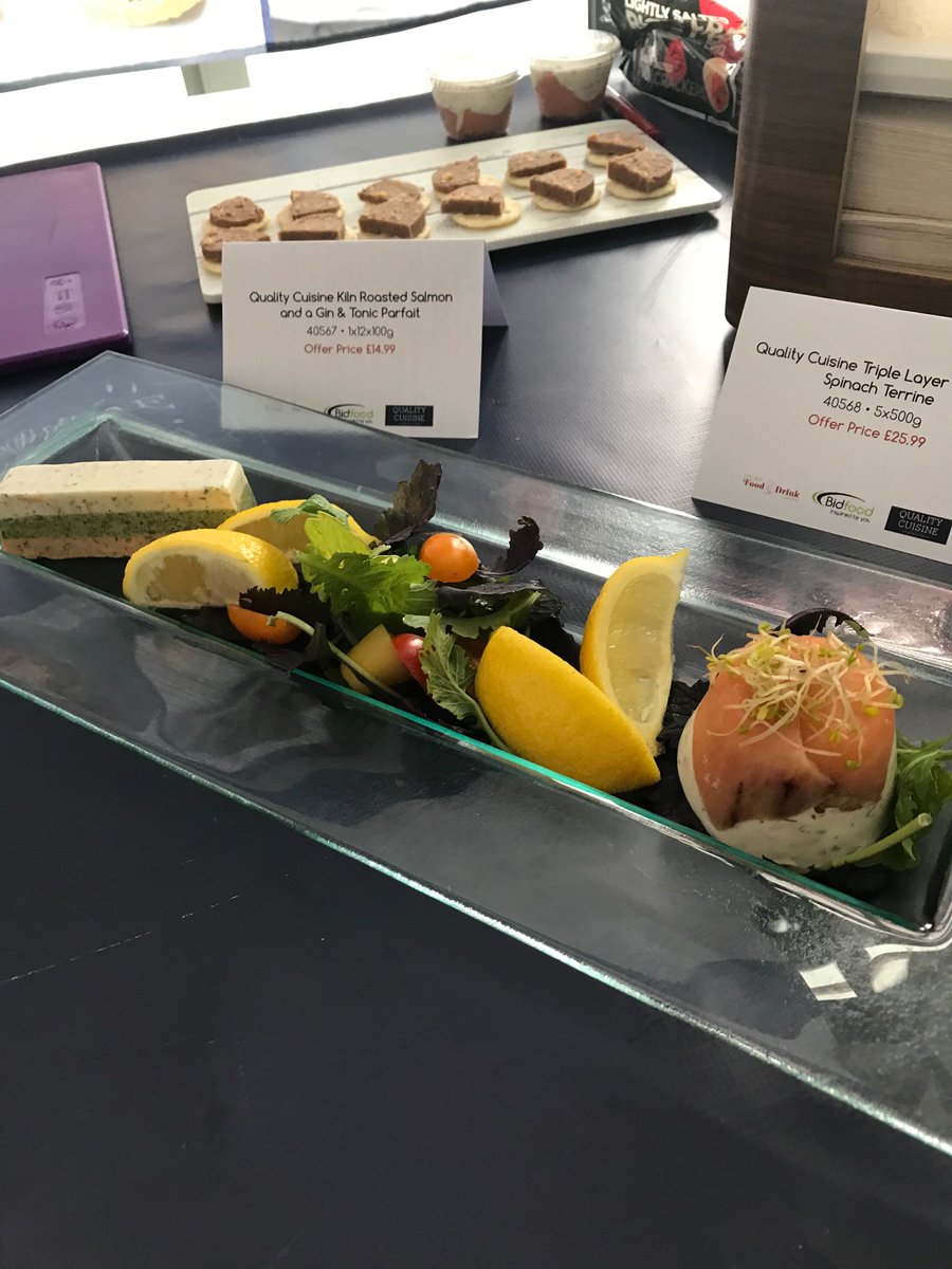Quality_Cuisine's tweet photo. All set up and ready for a very busy day at the @BidfoodUK big food &amp; drink show at Old Trafford Cricket ground Manchester where we are showing our exclusive range of Christmas products https://t.co/6Vzdhcpp8u