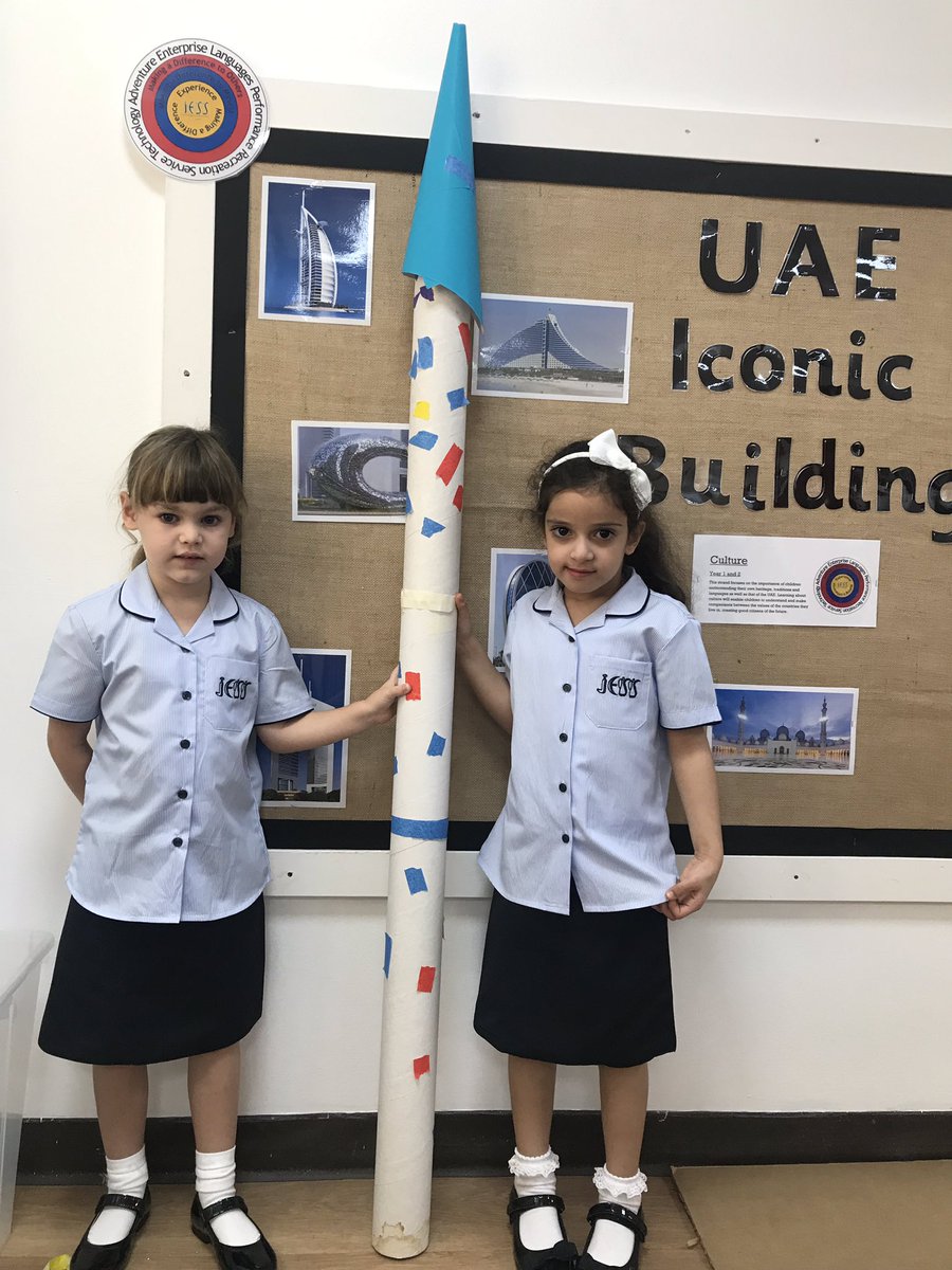JESSPrimaryYR1's tweet photo. Year 1 have been busy making models of Iconic UAE buildings to launch MaD Culture #MakeaDiff #JESSCriticalThinking #JESSInnovation https://t.co/EcZ6sAWNLP