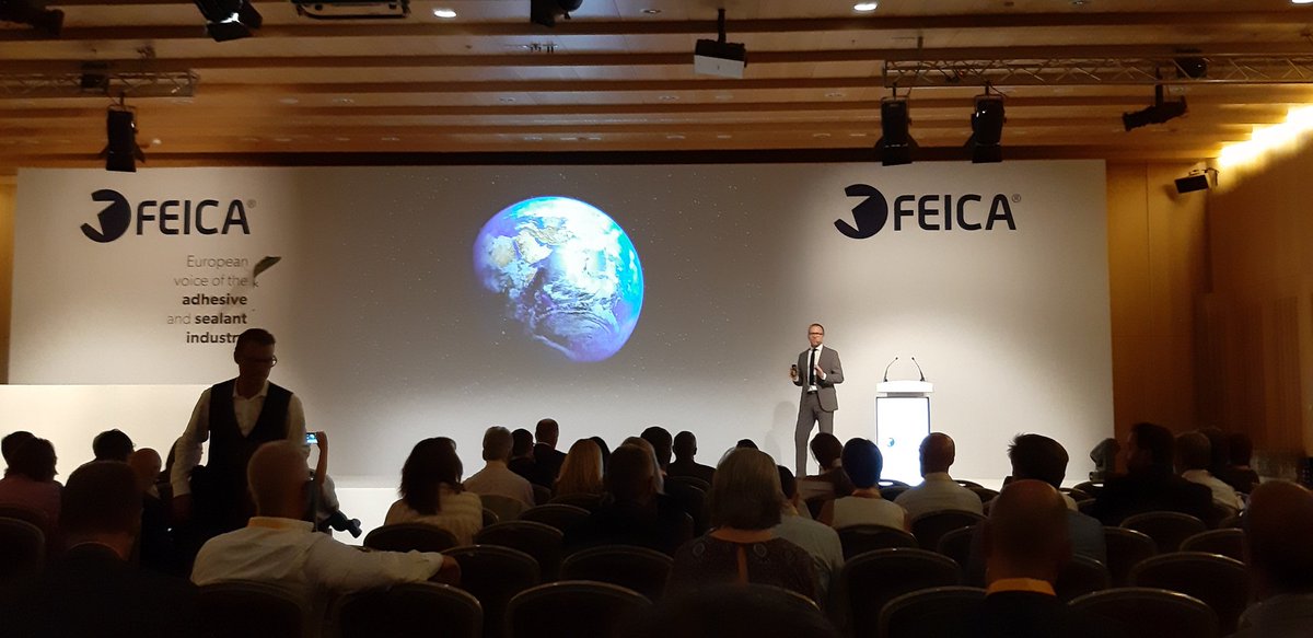 This slide by Karl Edsjö (#Electrolux) nicely summarizes what's it all about: Sustainable Industry Activities with respect for our planet and future generations! #feica2019 <a href="/FEICA_news/">FEICA</a> #circulareconomy