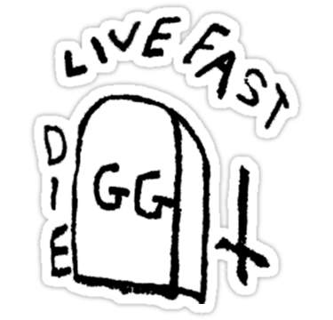 HeatheryDoune's tweet photo. #ggallin #livefastdie https://t.co/4Np54puTOJ