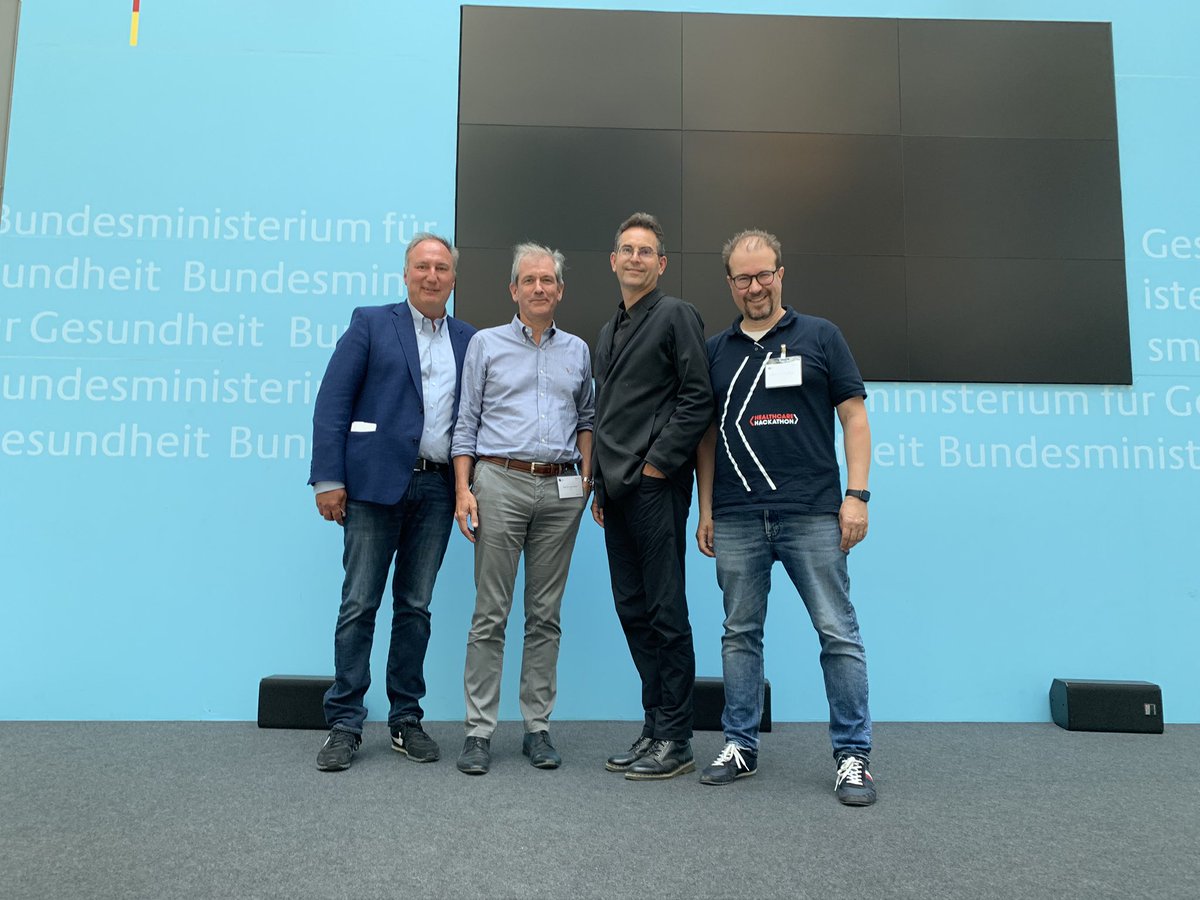 Liebe HackerInnen, großartig war es mit euch in Berlin ! Danke an <a href="/jensspahn/">Jens Spahn</a> @jhalamka <a href="/hih2025/">hih-2025</a> <a href="/WIG2Institut/">WIG2 Institut</a> <a href="/hlthhack/">DER Healthcare Hackathon</a> <a href="/healthhackmainz/">Gutenberg Health Hub</a> @healthhackkiel Eine Zusammenfassung gibts in diesem kleinen Clip ... youtu.be/ysghl2mJxjY
