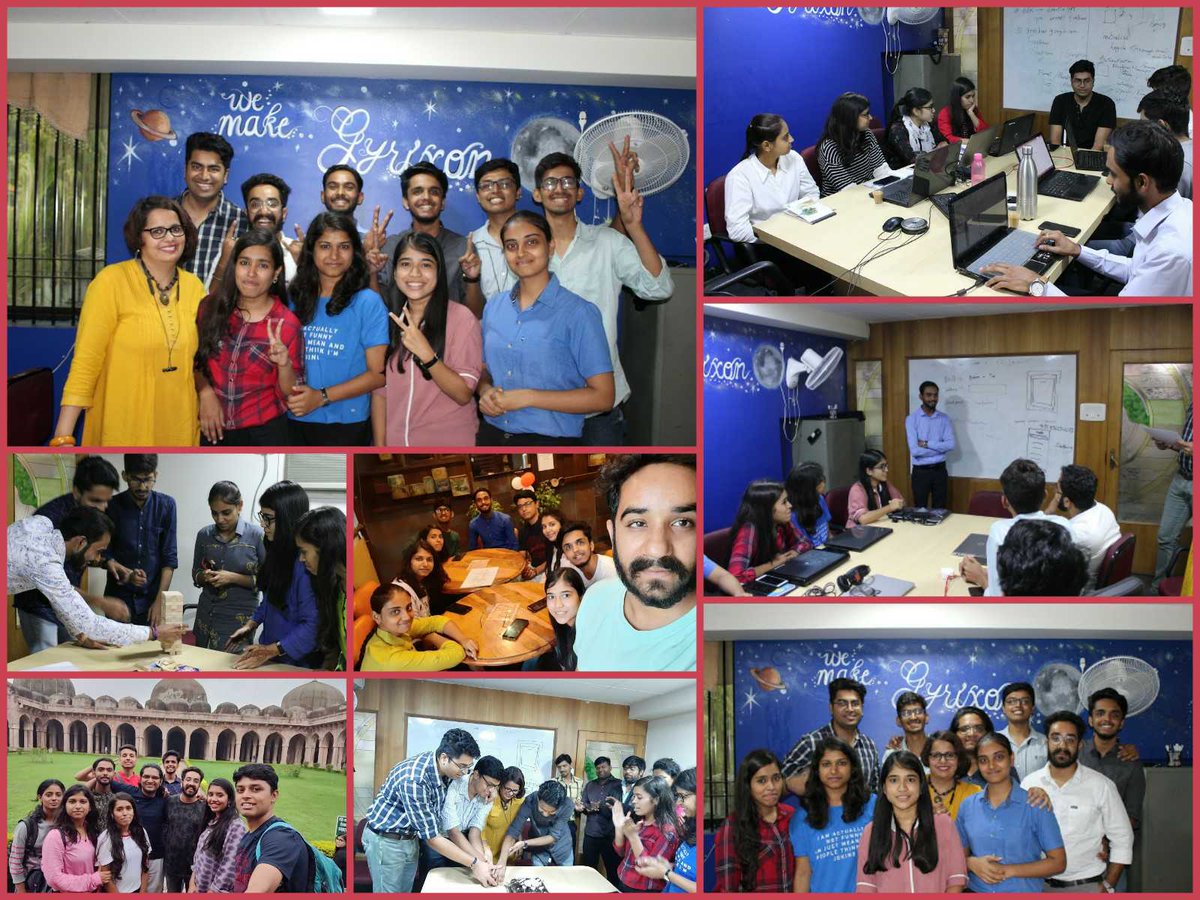 GyrixTechnoLabs's tweet photo. We have freshly completed a technical internship of Amity University Gwalior campus. It was a tremendous learning experience integrated with fun. We value and appreciate your contribution. Here is a glimpse of the 45 days.
#Gyrix #EdLabs #defineClub #includeClub https://t.co/ndjHaFSSkE