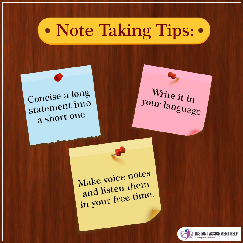IAH_Australia1's tweet image. Many times you have listened to a presenter and forgotten what they said moments after the presentation.

Taking note keeps your mind active.

#takingnotes #notes #studentips #success #successtips #secrets #winingtips #students