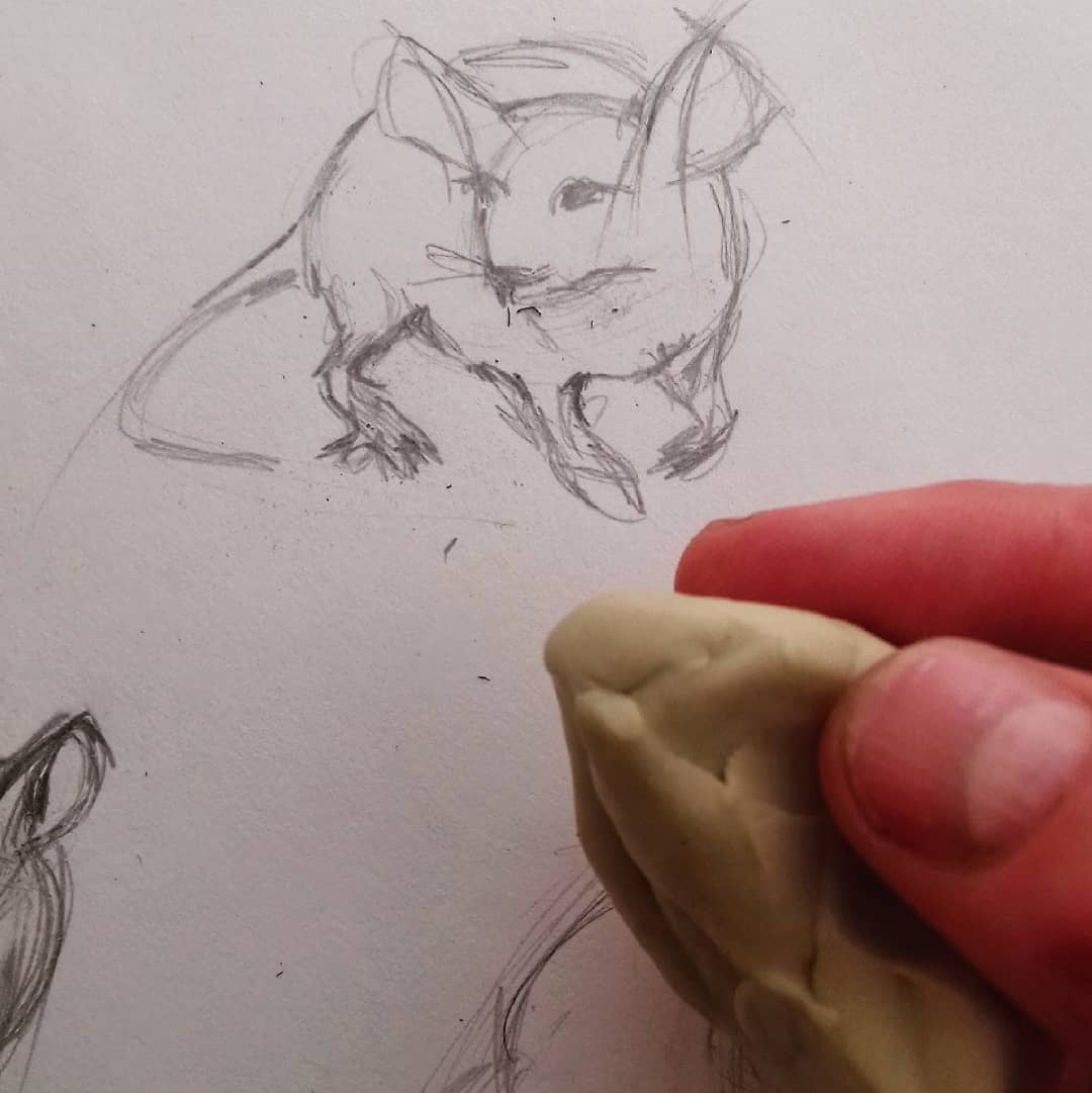 bronzicshop's tweet photo. Mouse sketch 🐭 https://t.co/0WnqdLZKil