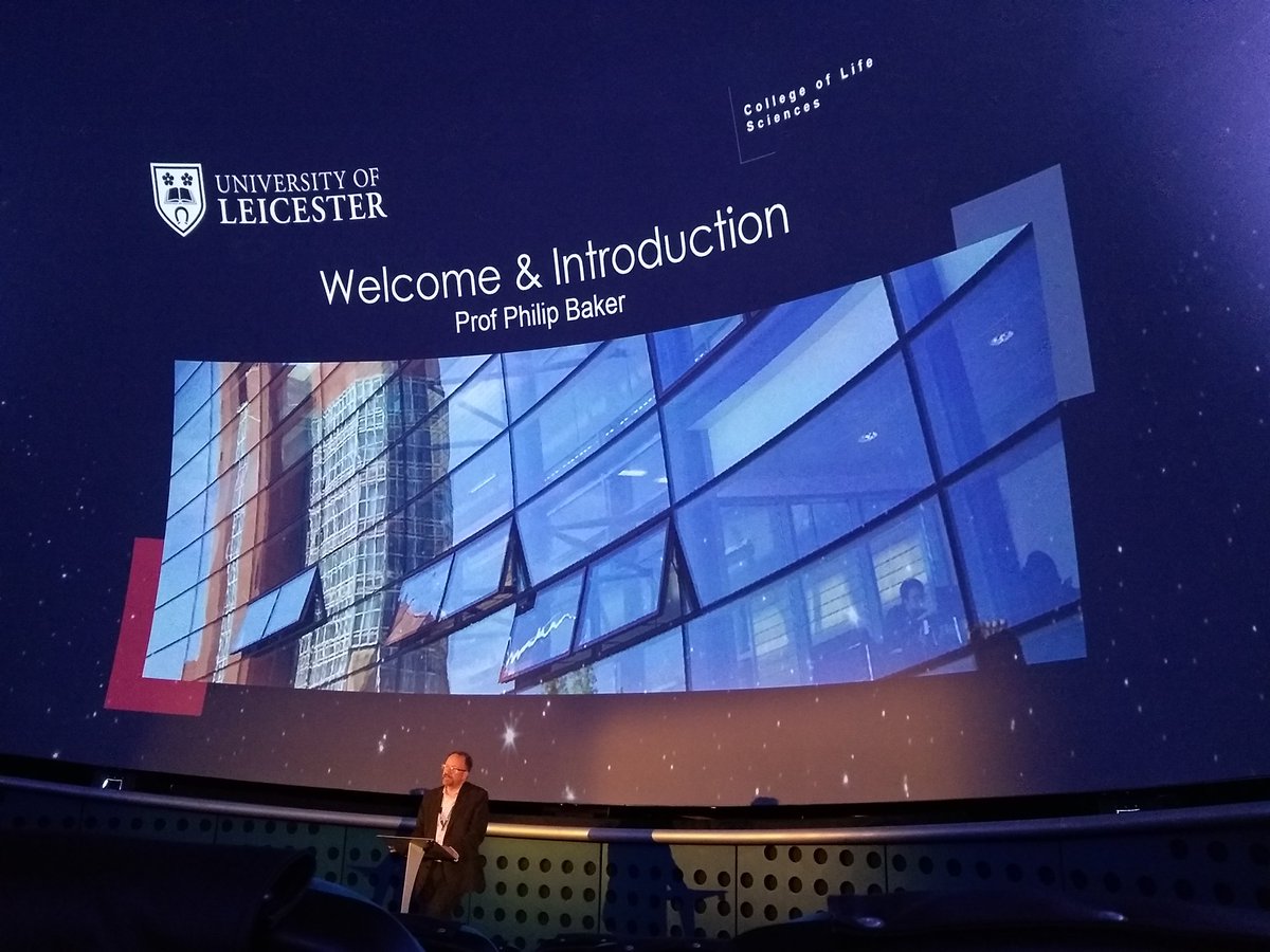 chiarabatini's tweet photo. Phil Baker starting off the #PDRSA Early Career Researcher Symposium. Looking forward to a day of discussions with my peers at @uniofleicester Well done @PDRSA1! https://t.co/nemNxM5rvm