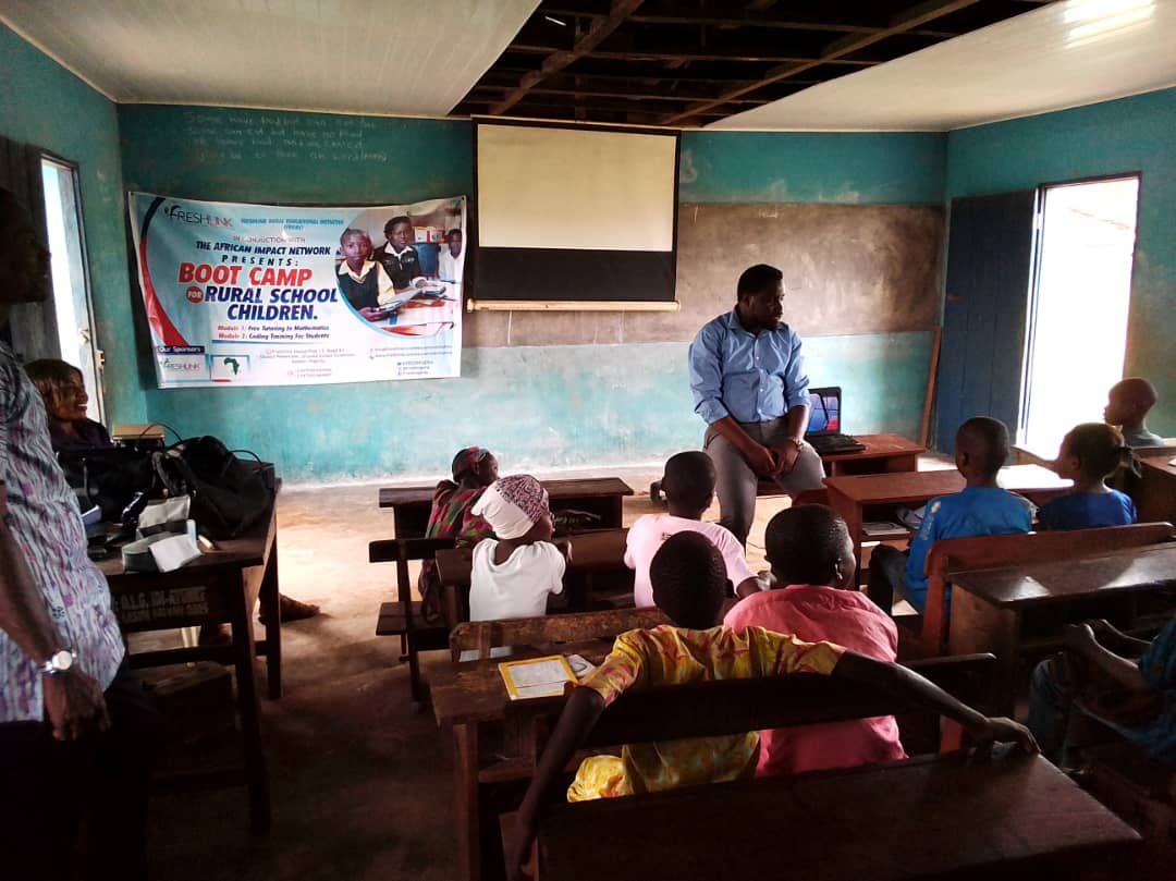 code4kt's tweet image. We trained about 20 disadvantaged children living in Ajanla village on coding as a tools for creativity and problem solving.
#code4kt #coding #coding #programming #programmer #developer #code #javascript #technology #coder #python #tech #html #computerscience