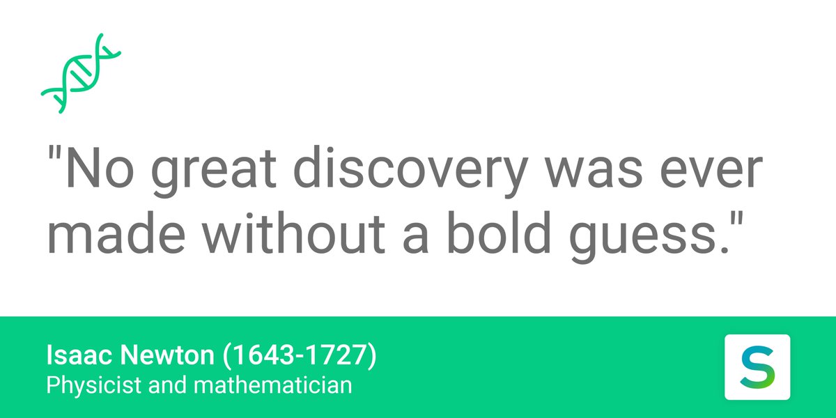 sciencestanding's tweet image. Any scientific discovery requires many things 🔬 but first and foremost: a daring leap into the unknown 🦸‍♀️🦸‍♂️

#SciencestandingQuotes #Sciencestanding #Biology #Oncology #Medicine #Science #eLearning