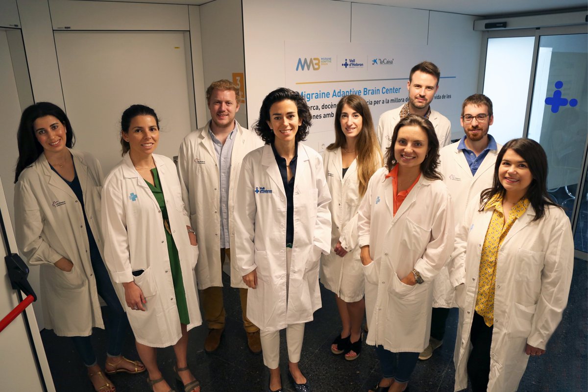 VHIR_'s tweet photo. #DiaContraLaMigranya El grup de Cefalees i Dolor Neuròlogic investiga nous tractaments per la #migranya, la malaltia neurològica més prevalent en el nostre país. Alhora, estudien el cervell neurosensorial gràcies al programa #MigraineAdaptiveBrain. https://t.co/Bx23mBL8ku https://t.co/H2wuNh15kZ