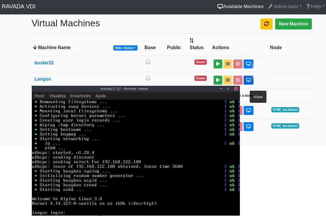 ravada_vdi's tweet photo. Tips for installing #AlpineLinux in a #Ravada #KVM virtual machine https://t.co/Af90du6FW6 https://t.co/AcqhCEb7fc