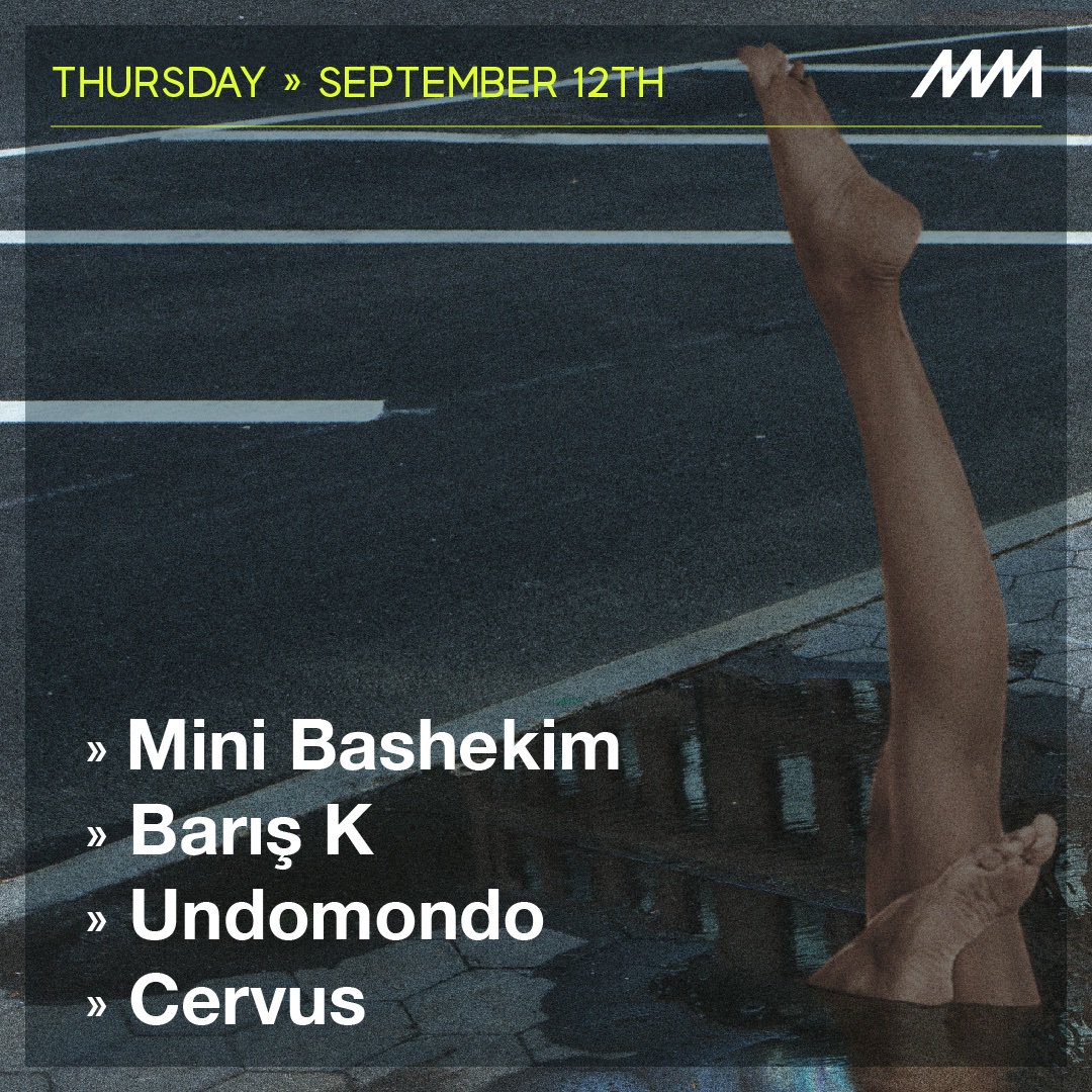 Minimüzikhol kavuşması! Açılış haftasının ilk günü, kabinde Mini Başhekim - Barış K - Undomundo - Cervus.