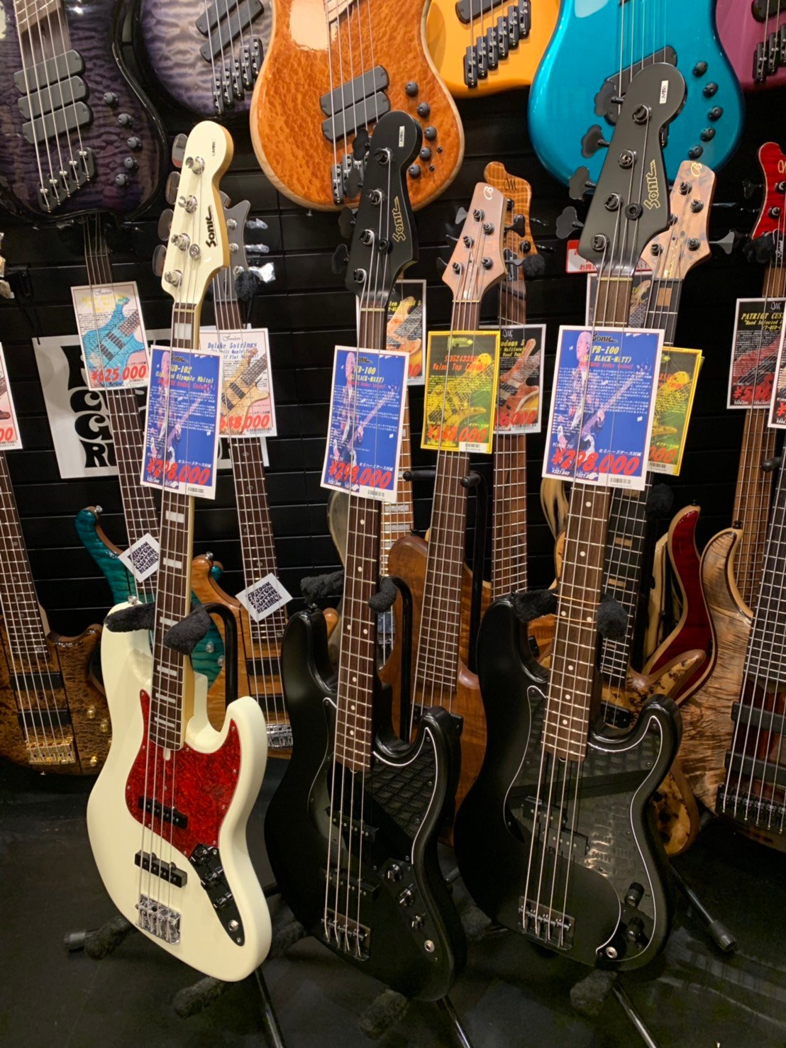 SONIC SJB-100 guitars ジャズベース LUMTRIC COMPANY 楽器・機材