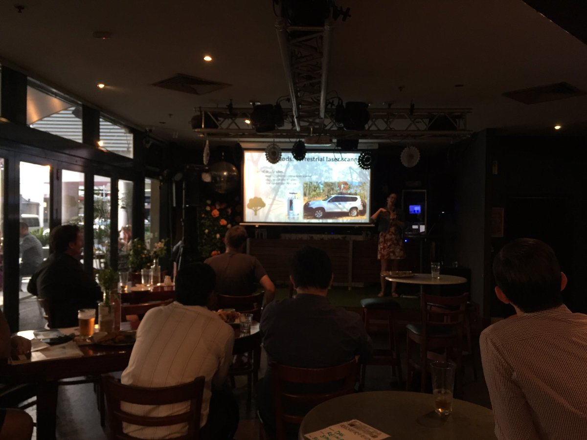 chrispy_crittr's tweet image. Terrestrial laser scanning to understand savannah glider Den-tree selection