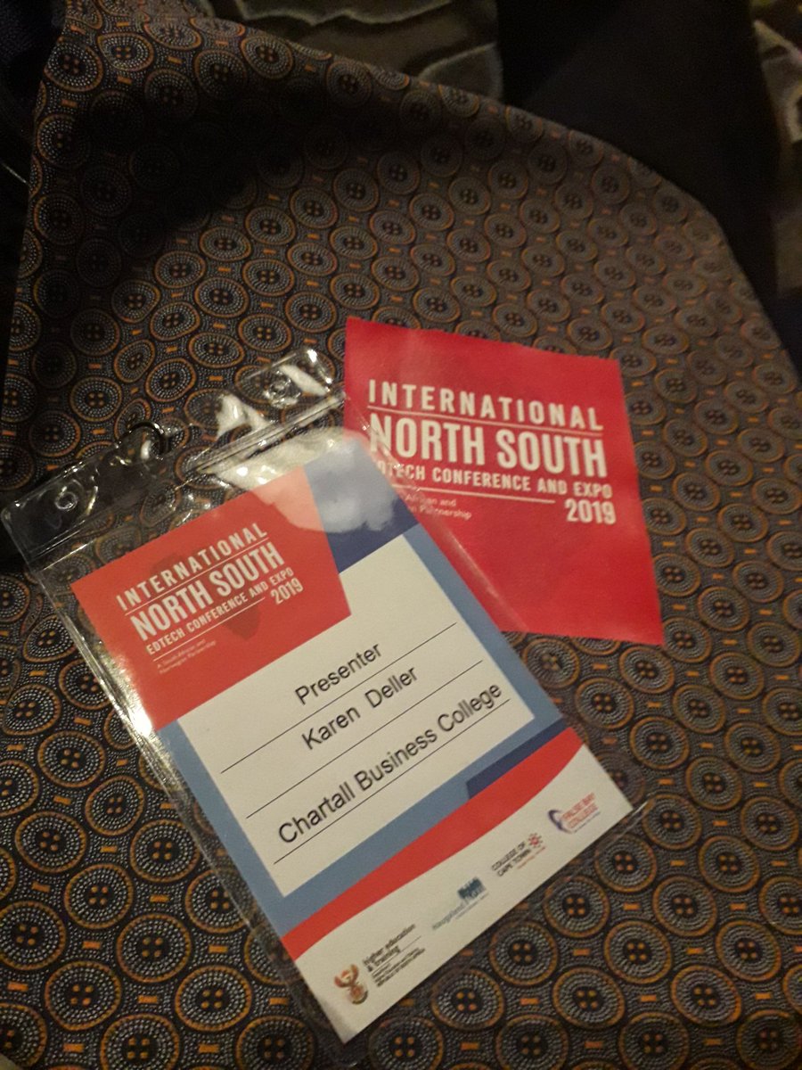 deller_karen's tweet image. #northsouthedtech  I am presenting on @chartallbusinesscollege RPL &amp;amp; CAT portal.  TVET colleges have a need to implement robust and trusted RPL services to their communities.