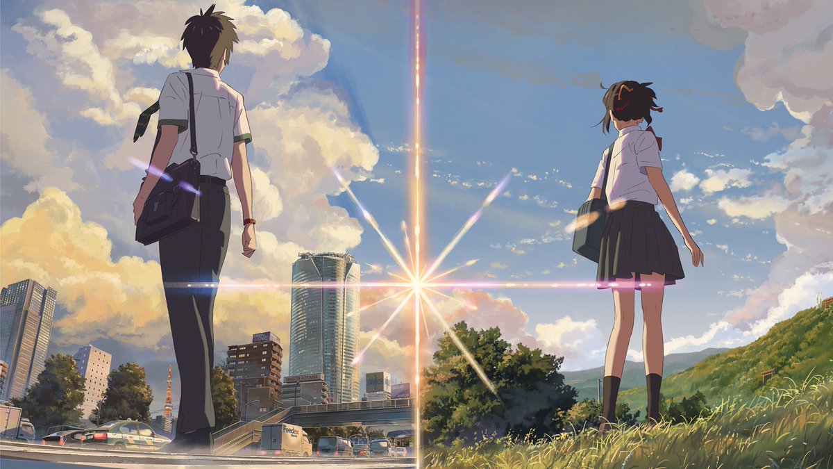 _ThatOneGirlDee's tweet image. Taki Tachibana: Haven't we met?...
Mitsuha Miyamizu: I thought so too!...
"Your name is..."
-Taki Tachibana, Mitsuha Miyamizu