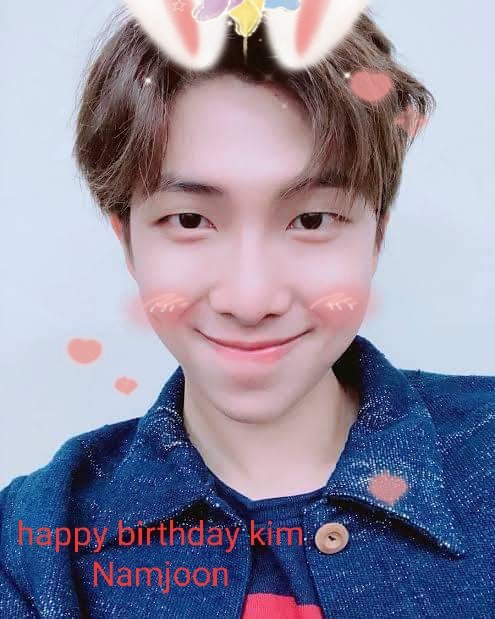 yura_yudi's tweet photo. Happy Birthday Namjoonah..
You is so cute
#BDayNamjoon
#HappyBirthdayNamjoon
#BDayRM https://t.co/2OM6GMLgBF