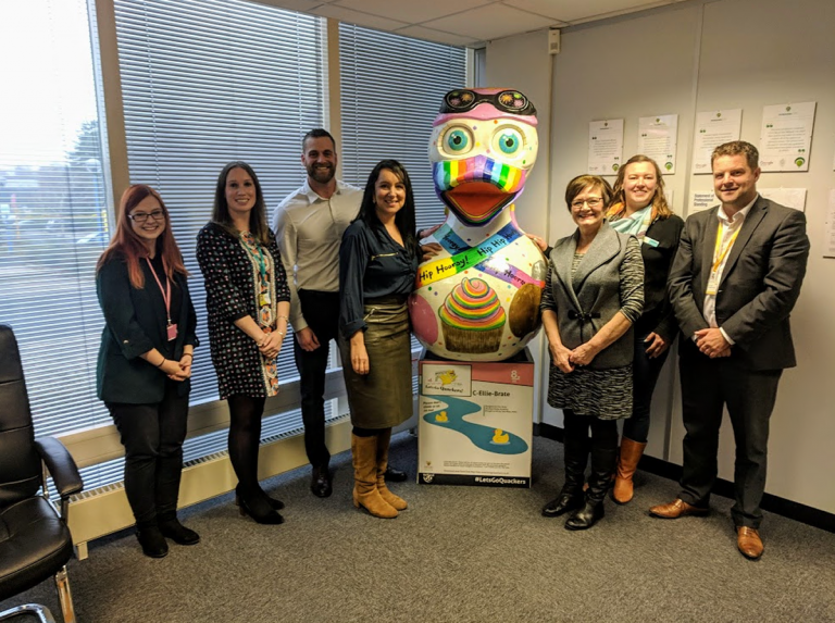 pensionlite's tweet photo. Fancy joining us on September 29th for our Wrekin duck carry? We would love your support! All year we have been raising money for five amazing charities @HopeHouseKids @severnhospice @jaynesargenttf @Compton_Care @LingenDavies #12monthsofcharity https://t.co/b10AdIwJ0R