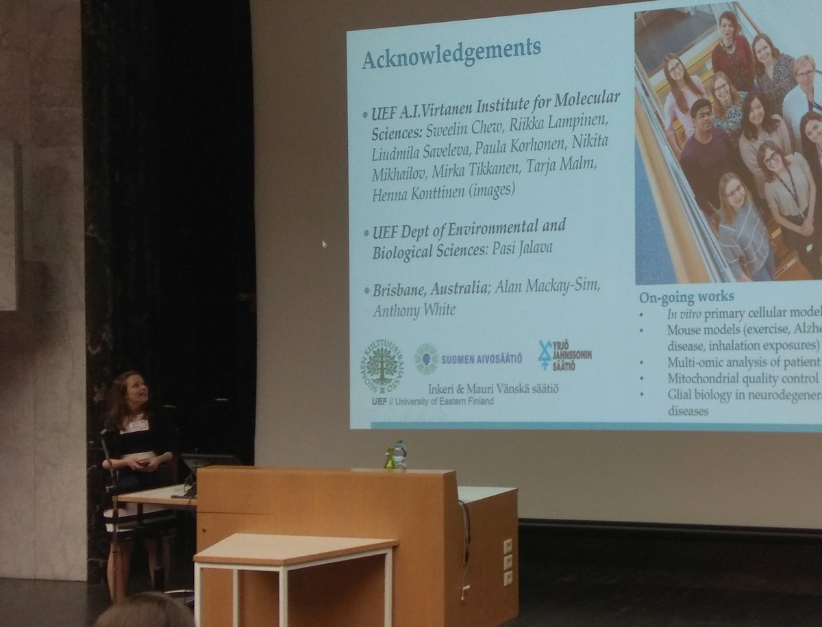 KanninenLab's tweet photo. This week we are attending the 12th International Particle Toxicology Conference and the 1st Young Scientists Forum in Salzburg ๐ฆ๐น. Really exciting talks and picturesque views. #IPTC #YSF #IPTC2019 #particles https://t.co/l860C0UsYT