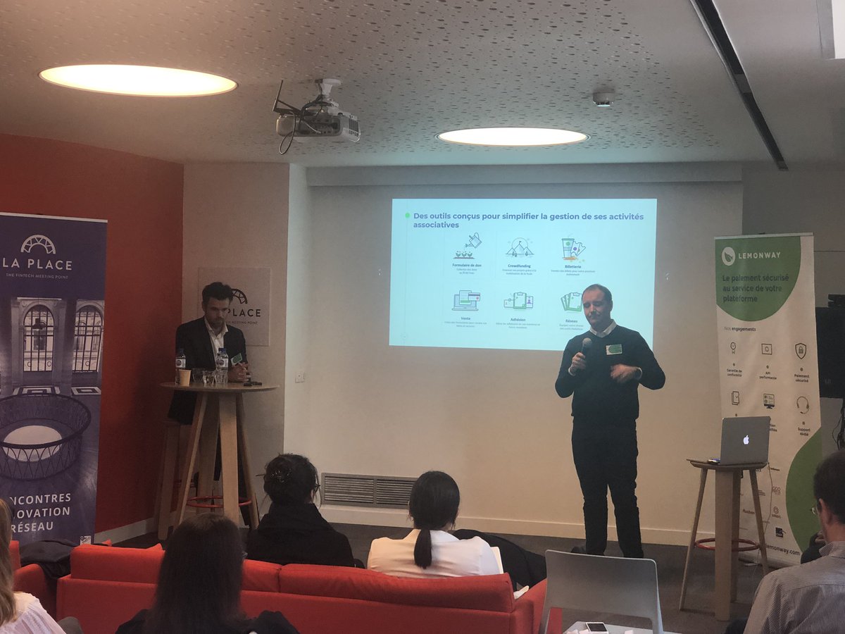 LemonWay's tweet image. [#LemonBoost🍋] “Un des éléments important du socle de confiance de l’image de marque d’@helloasso est là bonne gestion de ses #KYC” 👉 Martin-Pierre Gaultier - Directeur commercial chez @LemonWay @MartinPierreGA1 @Social_Thomas