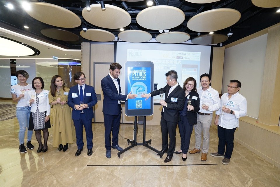 Pedius has officially launched in Hong Kong together with  CSL, marking the first call center that the Deaf can call in Asia. CSL has donated 160 sim cards, and between DBS and Pedius, another donation of 160 Pedius Unlimited subscriptions to the Hong Kong Society for the Deaf!🎉