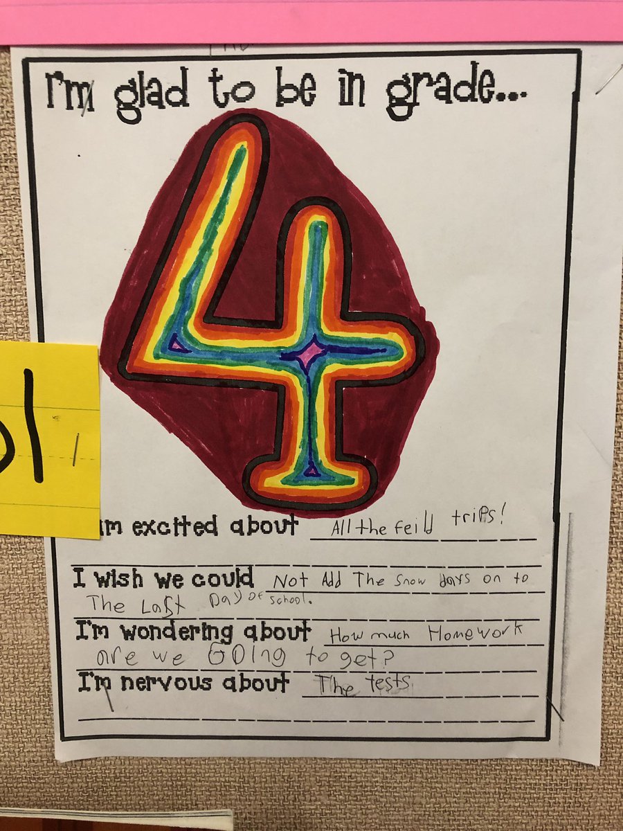 MLEINVT's tweet photo. When 4th graders make the best wishes! *brilliant* https://t.co/P3WoIkfpjO