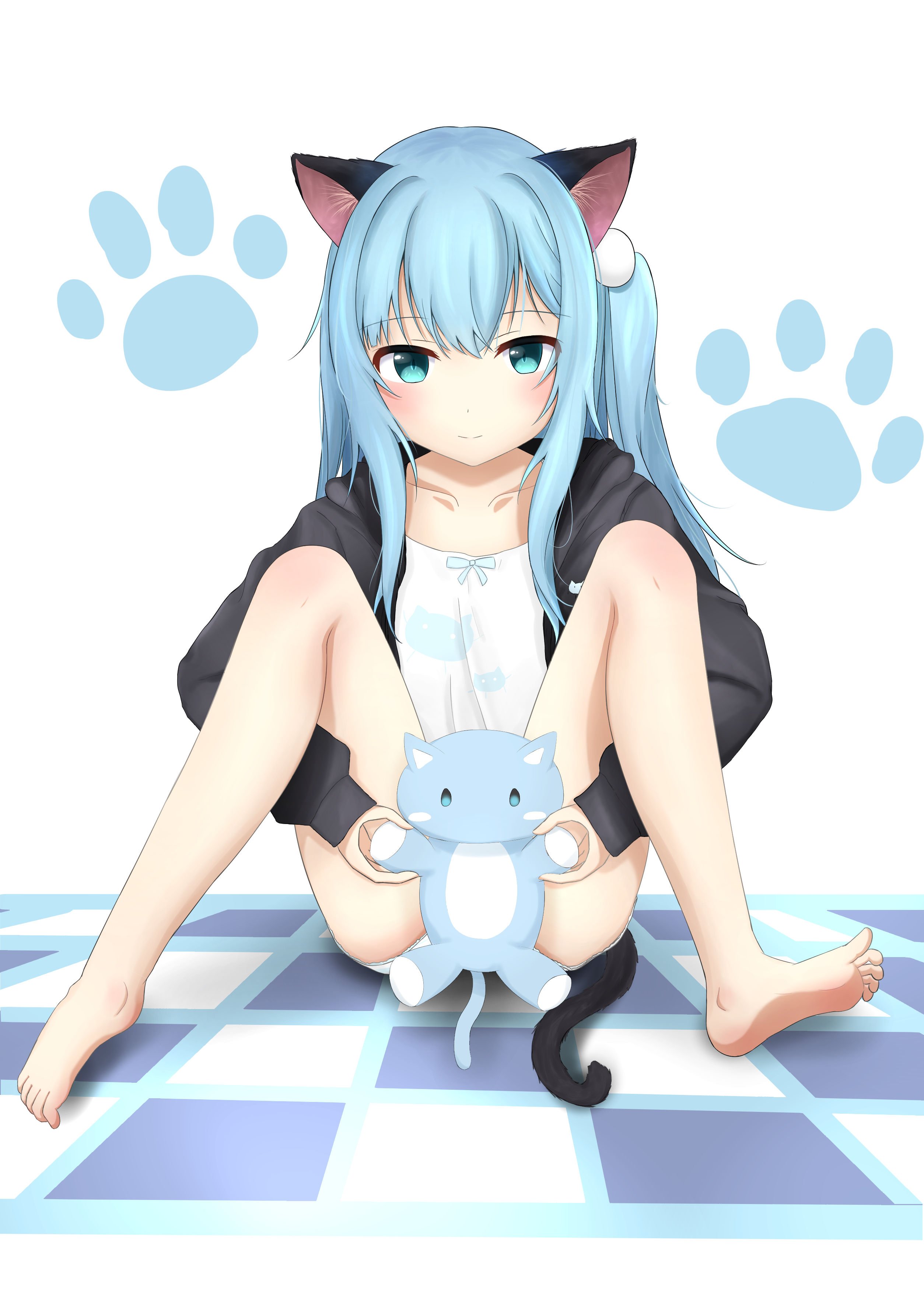 甘城なつき Nachoneko 猫羽 雫 抱き枕カバー 【正規品】