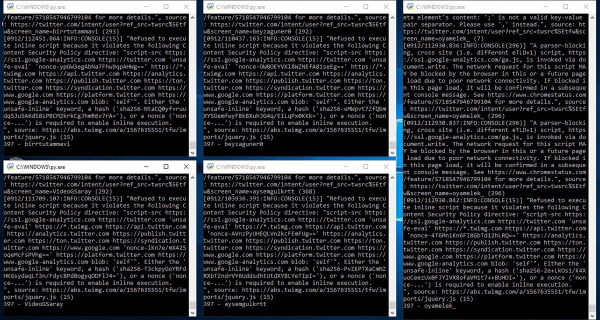 #RT <a href="/electroizm/">electroizm</a>: Fırından yeni çıktı.  #Python3