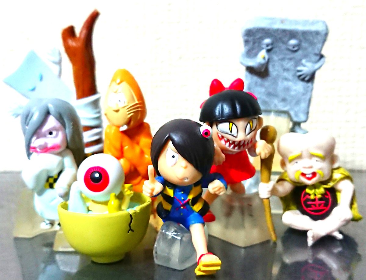 サークルK夏のドリンク企画】 ①ゲゲゲの鬼太郎の携帯マスコットが付い