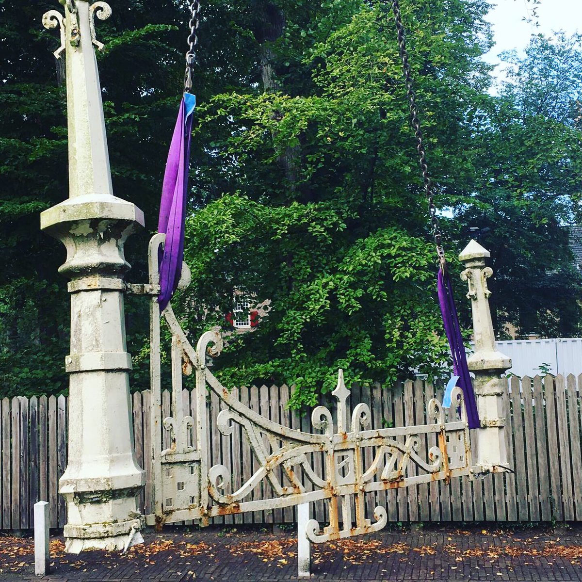#onderhoud op hoog niveau!
#vve domein de Berghorst #monument <a href="/SigmaNL/">Sigma Coatings</a> @terhoevenverf