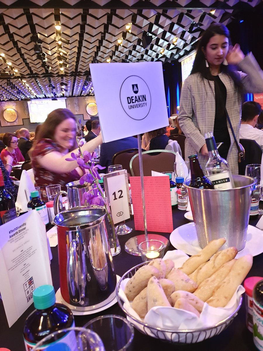 #techdiversity awards here we come