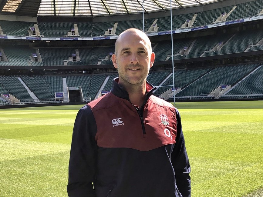 Pitchcare's tweet image. The #RFU has appointed Jim Buttar (@jimRFU) as #Twickenham Stadium's Head #Groundsperson, a role he began on 2nd September.
pitchcare.com/news-media/jim…
