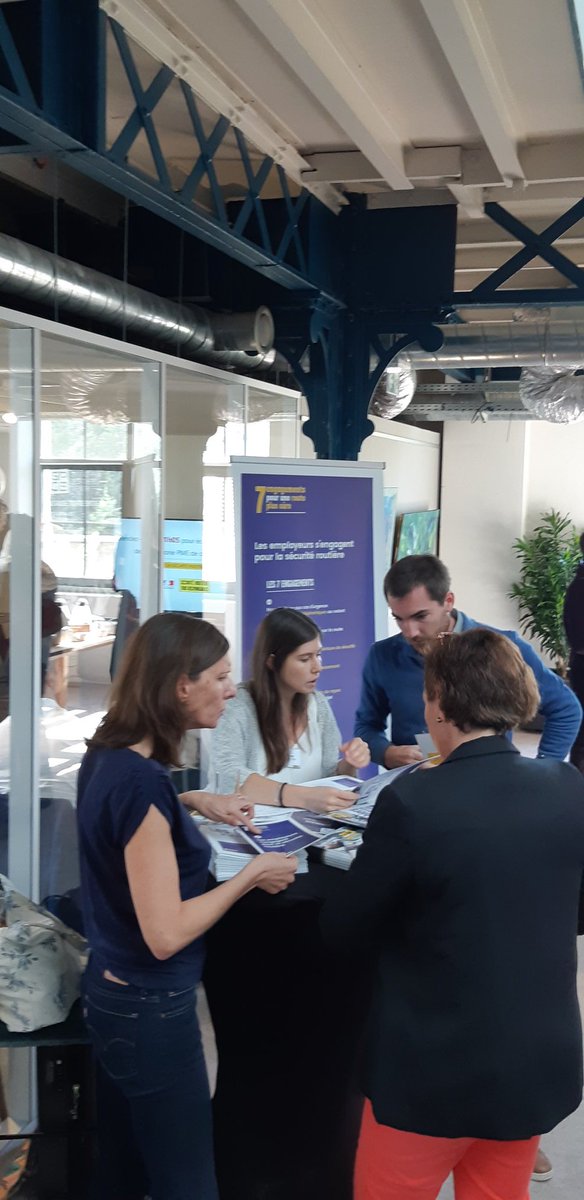 #GPCE19 la securite routière est aussi au plus des dirigeants de PME