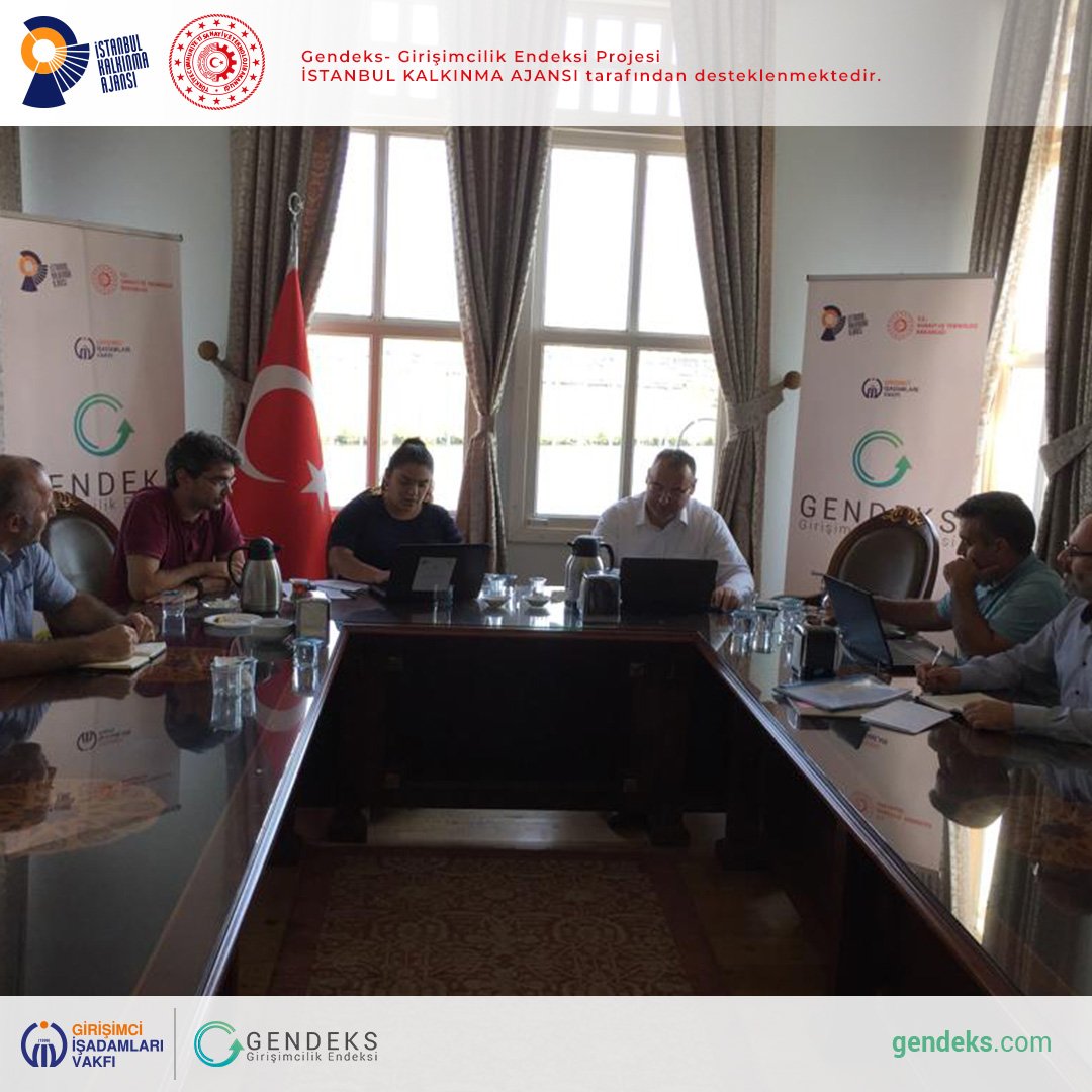 gendekscom's tweet photo. İSTKA ile izleme toplantısı gerçekleşti. Girişimci İş Adamları Vakfı’nın  (GİV) Eyüpsultan, Bahariye Mevlevihanesindeki vakıf merkezinde gerçekleşen toplantı Gendeks Girişimcilik Endeksi projesi değerlendirildi.

#İstka #Yenilikçiİstanbul #Gendeks #Giv https://t.co/azd89XUglF