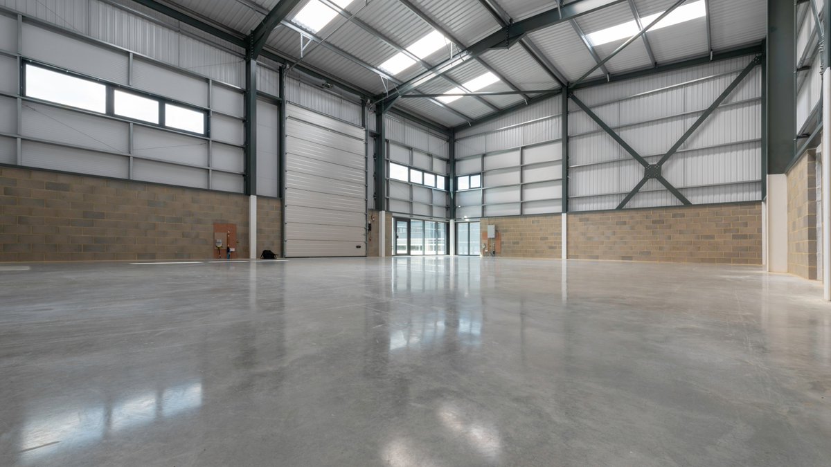 Terance Butler Holdings approached Gallagher to build its Pelican View industrial unit development. Extensive excavation was required in order to build the units, designed by architect <a href="/HMYArchitects/">HazleMcCormackYoungLLP</a>, into the sloping site. Read the full case study here > bit.ly/2meDEzP