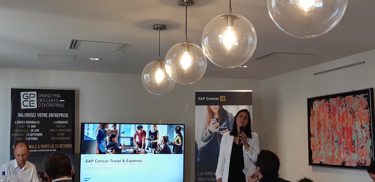 #GPCE19 <a href="/SAPConcurFR/">SAP Concur France</a>  donne les clés d'une bonne gestion des notes de frais