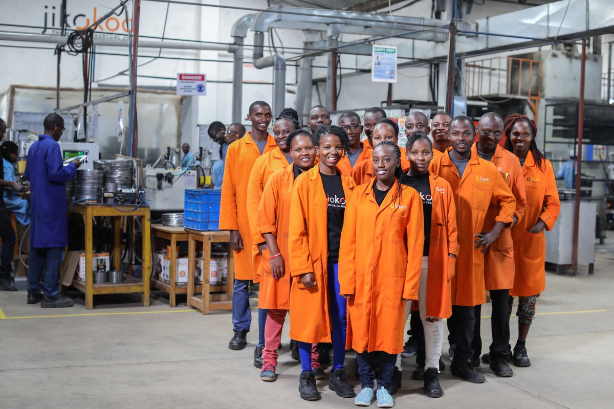 BurnMfg's tweet photo. We are committed to creating a world where all families across Africa have clean, safe and affordable cooking solutions. 

Our life-changing cookstoves are designed and manufactured in Kenya. 

Watch our impact video here: https://t.co/0VtiDEUxuK https://t.co/IqyB8kf3ay